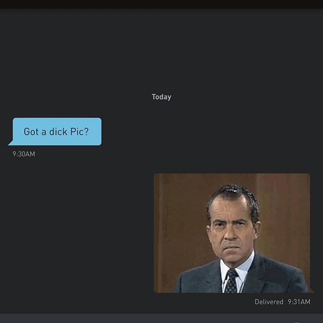 Viridian95's tweet photo. Tricky Dick! https://t.co/RSpIIXexdM https://t.co/A0GgNNUrKE