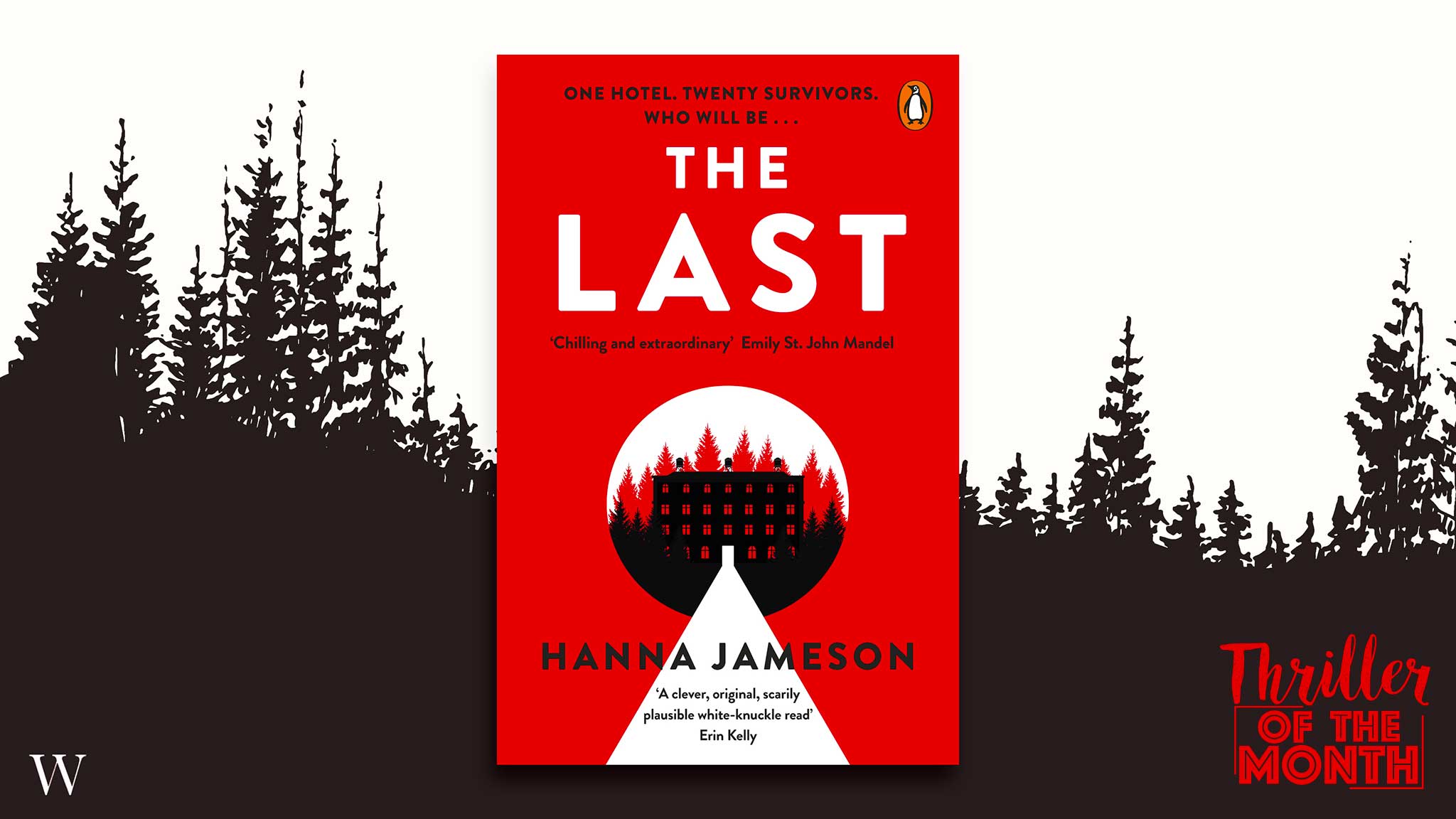 The Last by Hanna Jameson