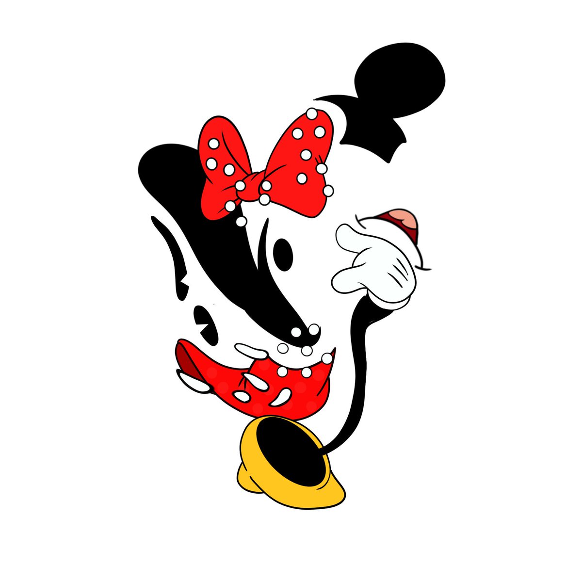 freakmonroe's tweet photo. “Minnie” by Me https://t.co/aDnsTy7grE