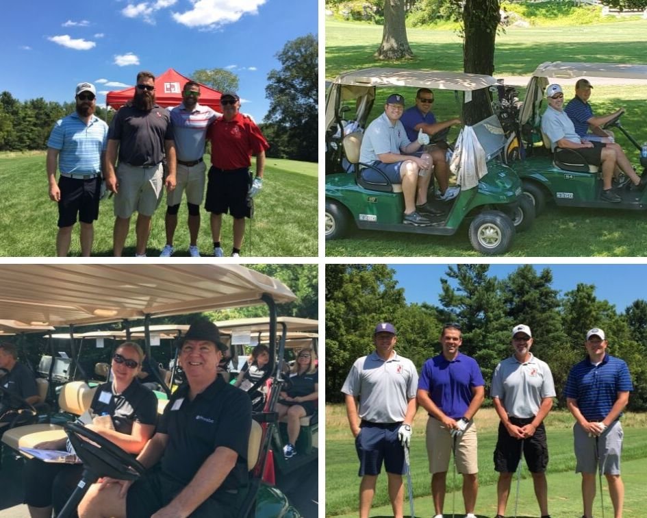 BarryIsettAssoc's tweet photo. As a proud sponsor of the event, Isett employees had some fun in the sun volunteering and golfing at the Phoebe Ministries Golf Event event yesterday at the Saucon Valley Country Club. #isettouting #golf #sponsorship https://t.co/I8oSxMaRF0