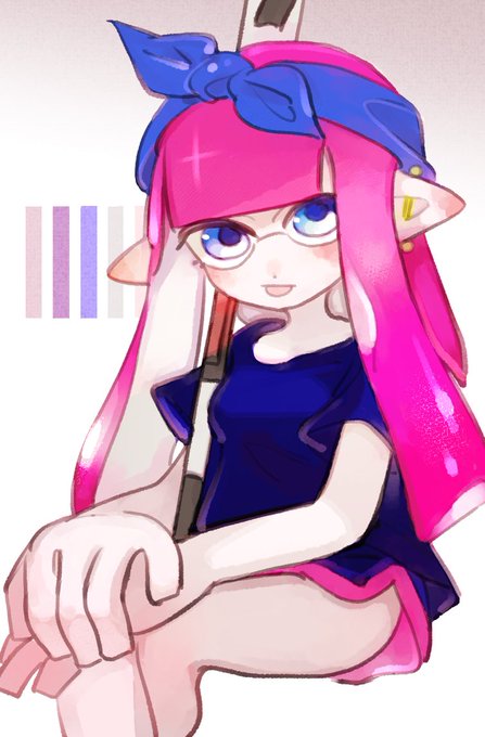 スプラトゥーンのイラストまとめ