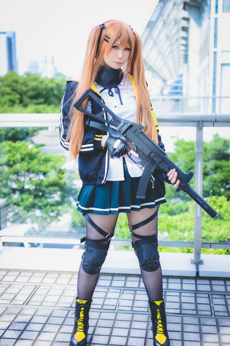 asari_49's tweet photo. 【コスプレ】

#となコス3日目
ドールズフロントライン
UMP9

photo:アルクさん(@iQka5GIVahOrRrh )

撮影ありがとうございました！🙏✨✨
ドルフロのお話もできて楽しかったです～🥳👏✨ https://t.co/RF3oEuEWm6
