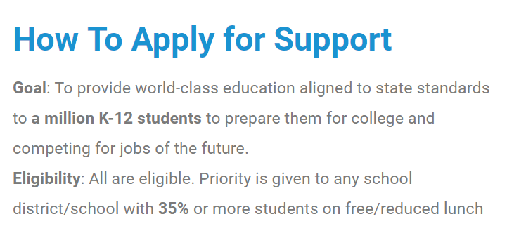 nef_usa's tweet photo. @STEM_NEF Apply for Support for Your School Today https://t.co/AlWixq4DI6