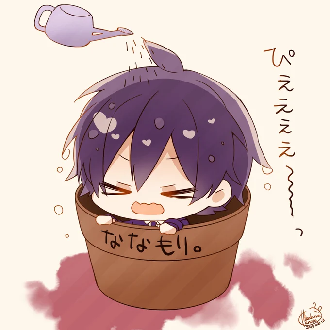 僕の最初の頃に描いてたなーくんと、最近のなーくんを比べると、どんどんぴょこんが大きくなっているのです…?✨

#すとぷりギャラリー
#なーくん
#空汰のいらすと毎日投稿 
