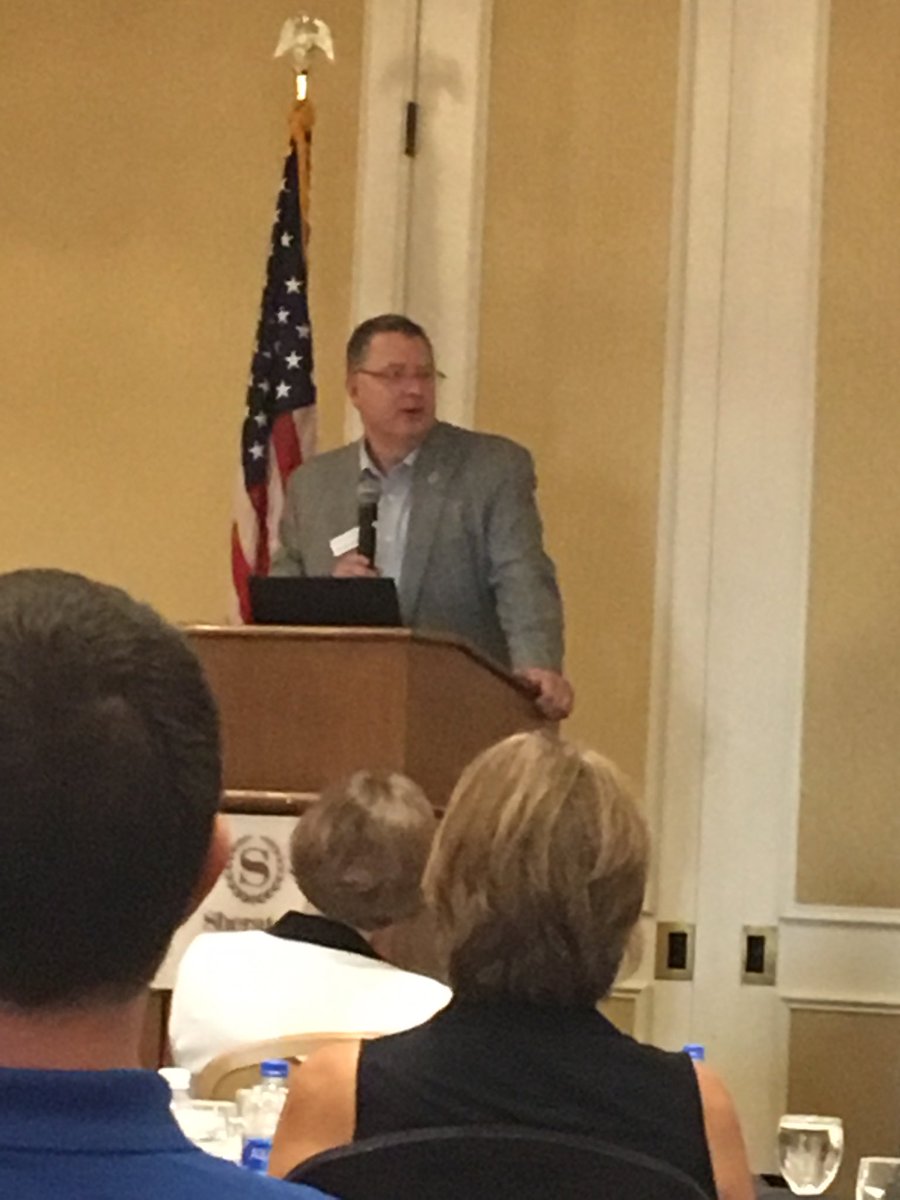 FLRINTN's tweet photo. Dr. Herb Byrd III kicking off the 2019 IPS Annual Conference on Innovating Together in Memphis. https://t.co/92fCZ9t1R2
