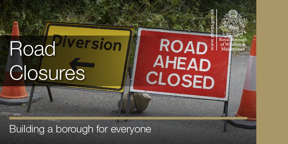 The Crown Lane exit from Hines Meadow Car Park will be closed between Mon 9 September and Fri 6 December while essential works are carried out to replace the bridge from the car park. All cars will need to exit the car park onto the A4 during this period.