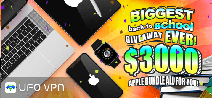 🥳Lit up, guys!🥳
Let's rock UFO VPN Back-to-School $3000 giveaway~
Join NOW → ufovpn.io/giveaway/back-…
#BacktoSchool #scholarship #schoolvpn #freevpn #ufovpn
