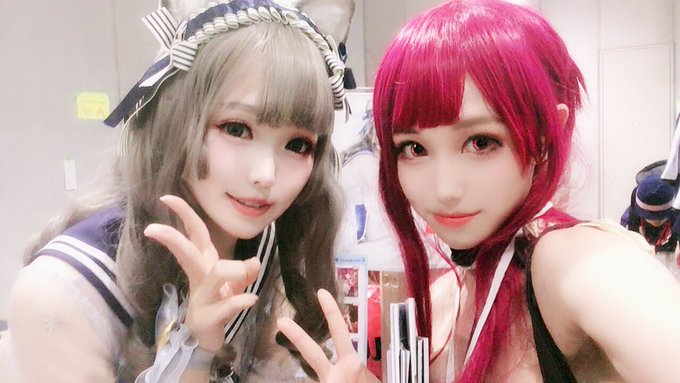 Twitterのコスプレ画像40