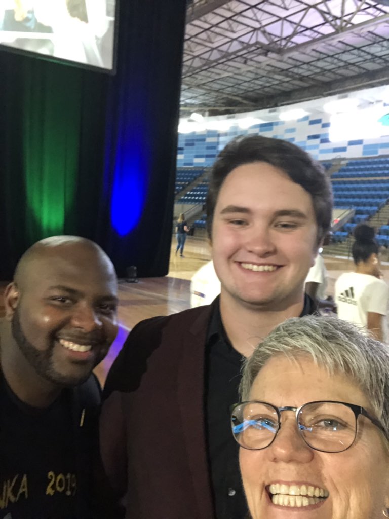 WescottEducator's tweet photo. James is ready to represent @TonkaNation at #NKC19Convo Wonderful young man.  @Tonka_TRUE https://t.co/NnWjLG2kON
