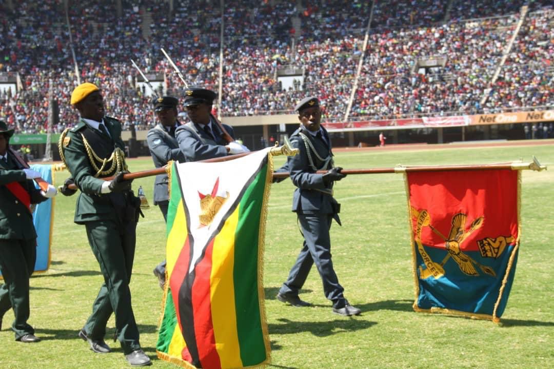 On the 39th ZDF Day we honour our armed forces for their achievements in defence of our independence &amp; self-determination. This year in particular we are grateful for their brave, swift and focussed assistance to those affected by Cyclone Idai. An appreciative nation salutes you!