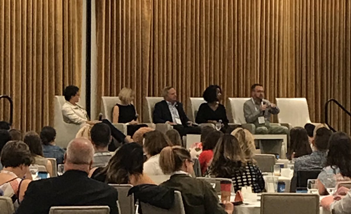 tangeman5060's tweet photo. Great panel discussion on the Ohio Brand @icsummits The power of word of mouth! #OHMKTG #mktgessentials https://t.co/fSQ4l5tnqi