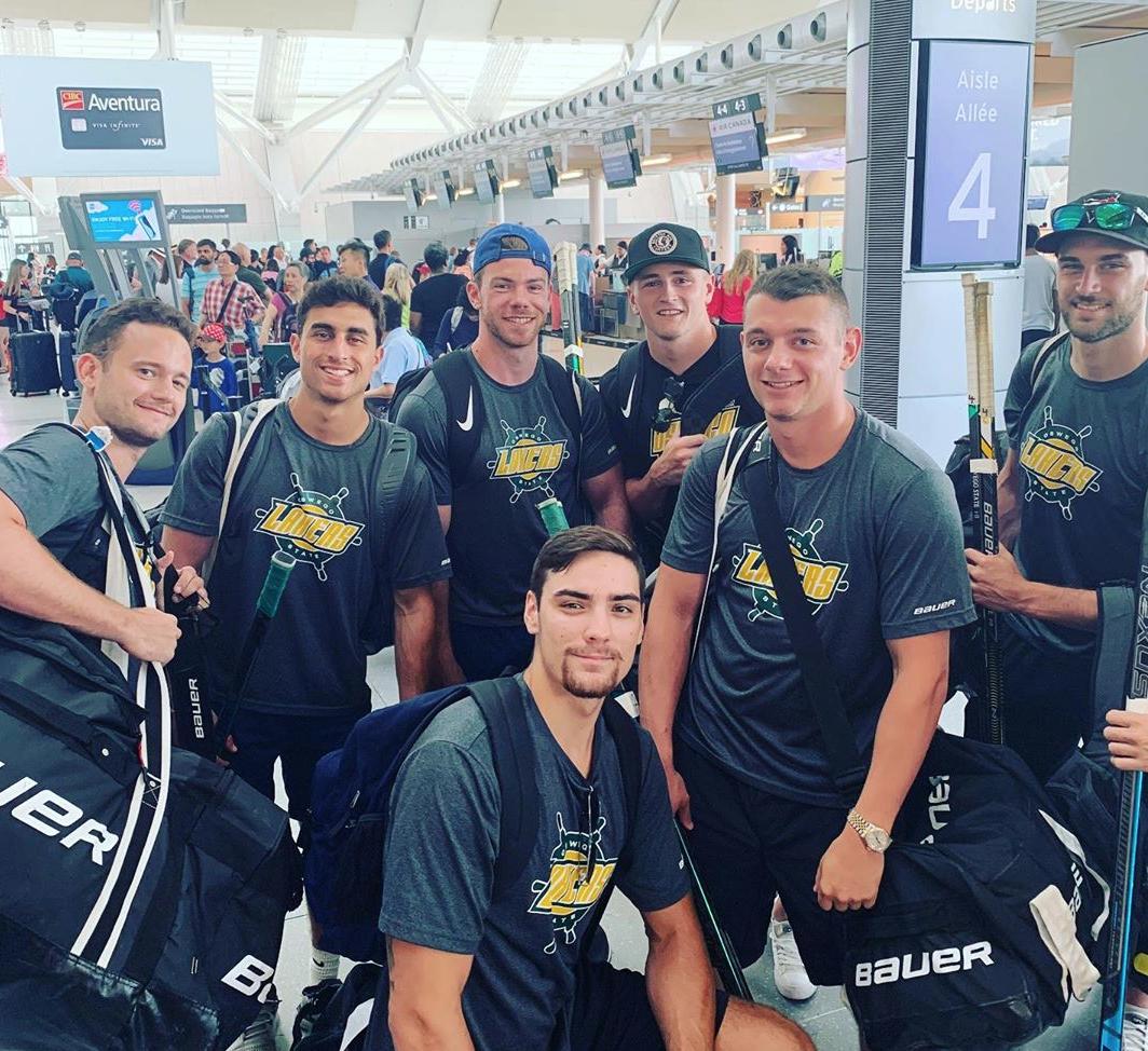sunyoswego's tweet photo. The idea of Coach Ed Gosek's late wife Mary, supported by four years of continuous fundraising, @OswegoMHockey is currently in Europe playing games and learning more about the culture. And captain Josh Zizek is doing a #LakerTakeover of the SUNYOswego Instagram account! https://t.co/tzcjS6CDHz