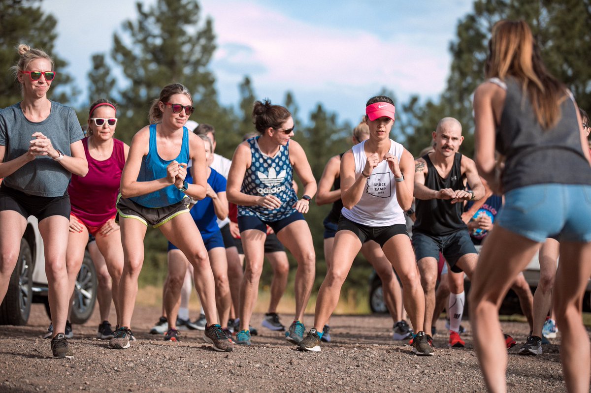 stephandbenB's tweet photo. A group of strangers bonded through running came to Flagstaff to share their stories, challenges, and find something they were seeking. Hopefully we all left a little more fired up than when we arrived. #brucecamp https://t.co/fJYInVlKxA