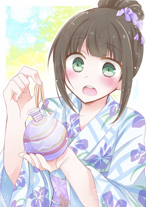 ヨーヨー釣りのtwitterイラスト検索結果 古い順