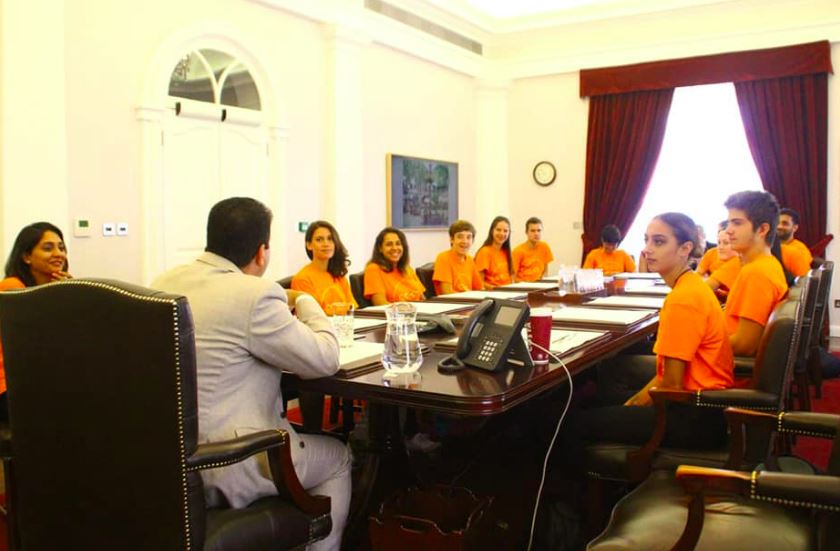 Cyecyl's tweet photo. "Everything in my unconscious mind will flow into my conscious mind when I need it". Gibraltar's CM Hon Fabian Picardo sharing his time and powerful words of wisdom to our July participants. Thank you for your invaluable insights :) #Gibraltar #leadership #cyecyl https://t.co/esPNqNB36A