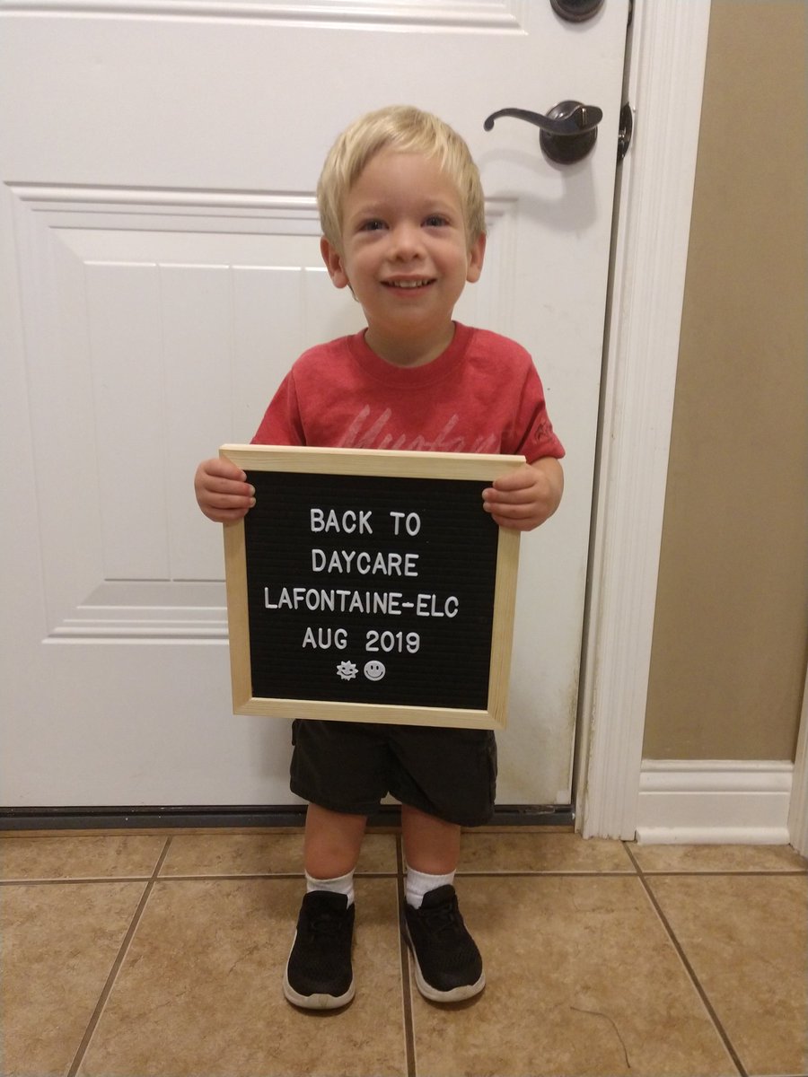 Tiffany58027686's tweet photo. Moving up to the two year old program. ๐ข #lafontaineelc #tannerb https://t.co/p6XqtMtcl3