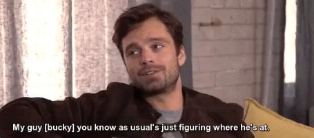 he's the world's number one bucky barnes stan, wbk!