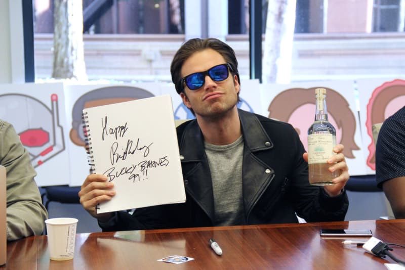 he's the world's number one bucky barnes stan, wbk!