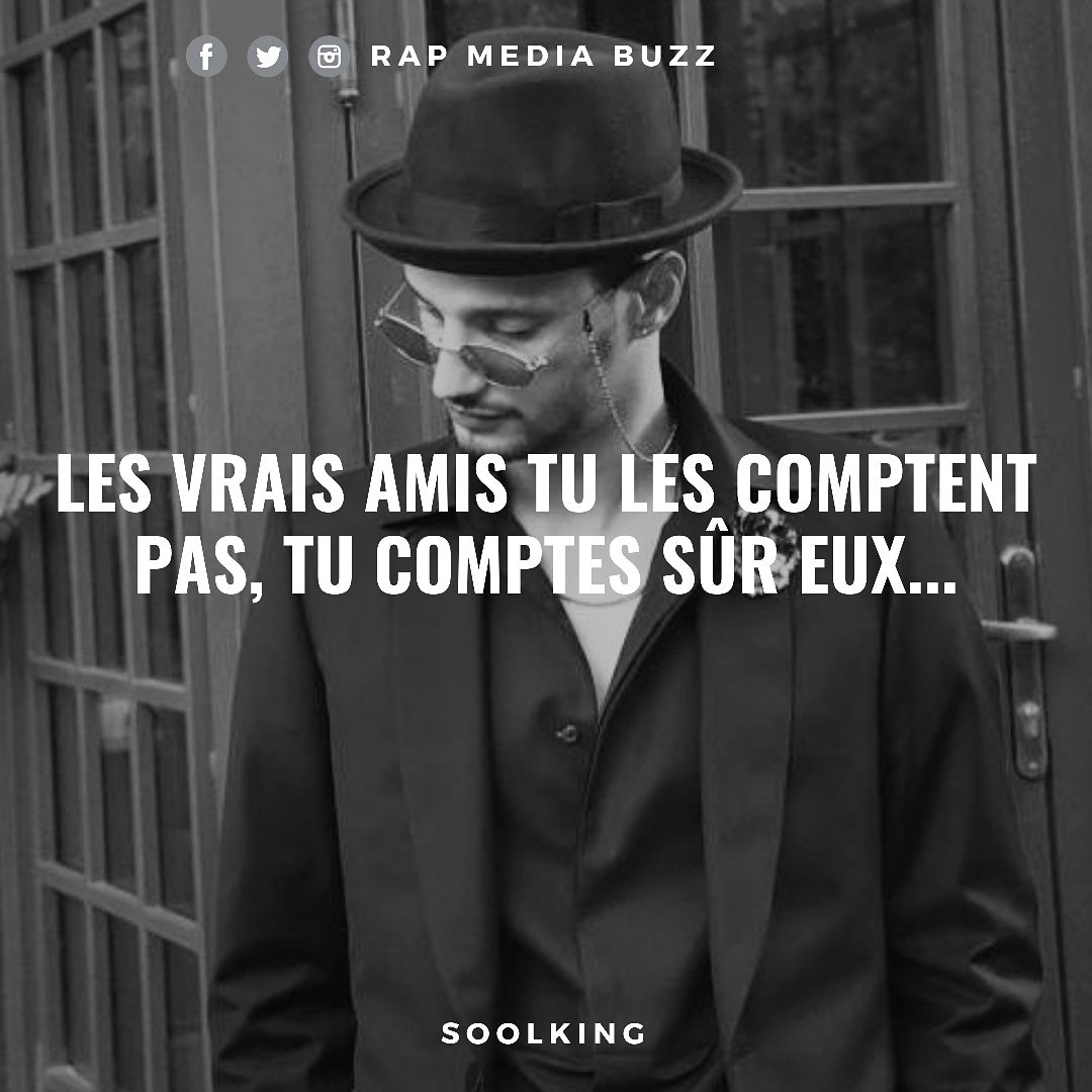 Rap Medias Buzz Auf Twitter Soolking Pour Plus De Punchlines Rejoignez Notre Compte Instagram T Co Fdc5qgucai T Co Cowjnll09a Twitter