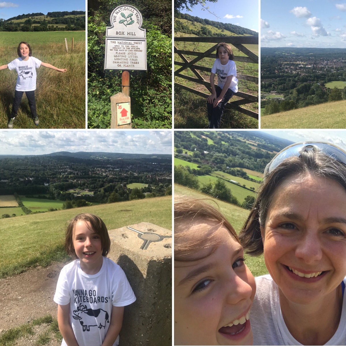 sbilliald's tweet image. Two months ago he couldn’t stand let alone walk... today he climbed Boxhill, unaided, in record time #physiogoals #nailedit #proudmum 

Thank you @ShirleyHallett2 (+ Jess, Laura &amp;amp; Julia) @StGeorgesTrust plus @flashsinclair &amp;amp; Marta @1stchatter 

Still taking it one step at a time!