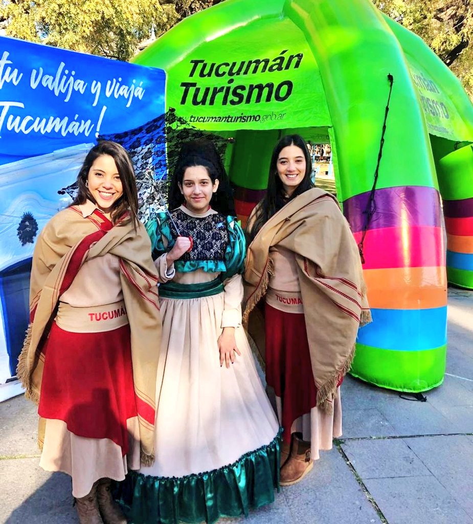 PrensaTucTur's tweet photo. Hoy comenzamos en #Mendoza nuestra promoción! Vení a Plaza Independencia, vestite de época y llevate nuestras novedades en circuitos y rutas temáticas. Allí, nuestro personal te brindará todo el asesoramiento. https://t.co/MWpWQxax7D