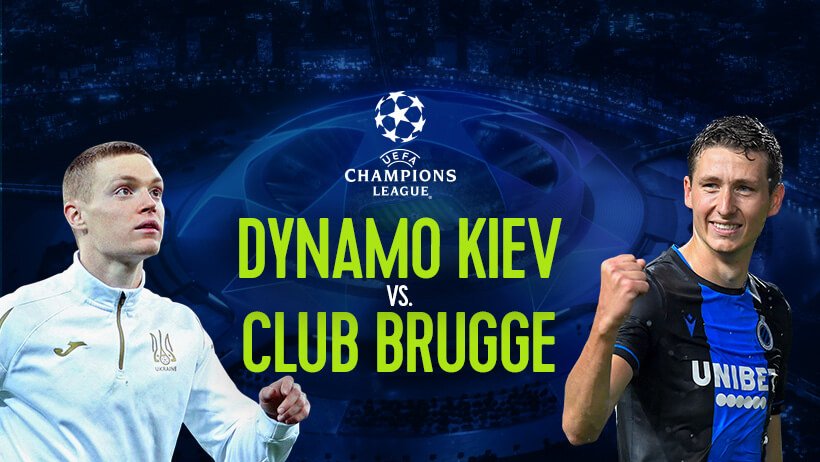 Klaar voor de terugwedstrijd van Dynamo Kiev en Club Brugge? 📺 Volg de wedstrijd vanavond om 19u10 LIVE bij Q2! ⚽