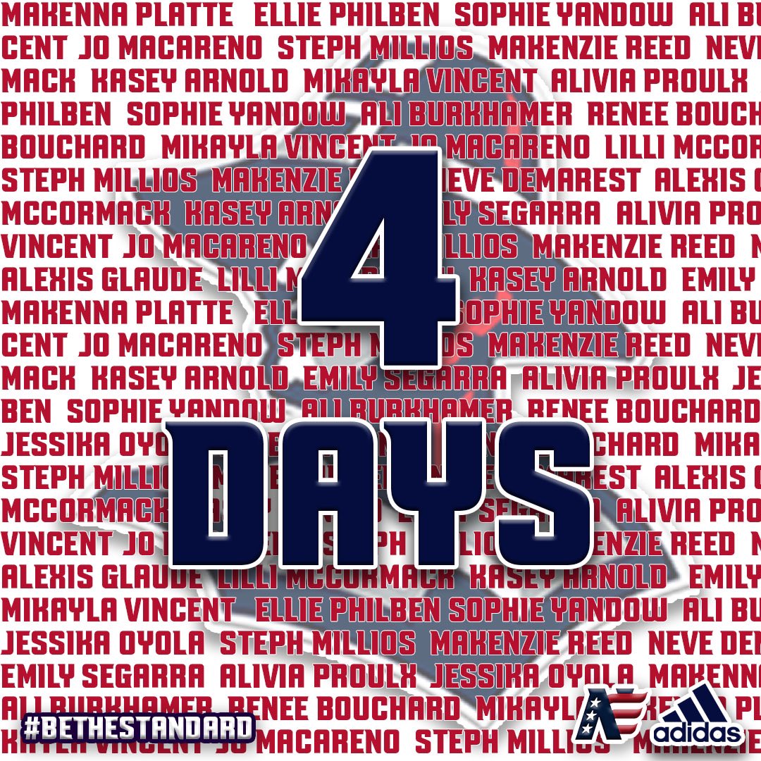 NEC_FH's tweet photo. 4 Days away from the 2019 NECFH pre-season, where hard work will always pay off! #bethestandard #necfh19 #fieldhockey #workhardplayhard #yourseason #pilgrimplatoon https://t.co/QxkwESK1IW