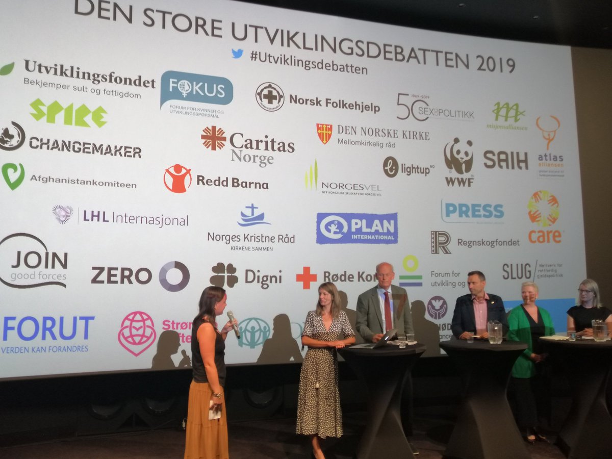 FredHaaberg's tweet photo. @Joingoodforces på plass på #arendalsuka2019 som medarrangør til #Utviklingsdebatten. https://t.co/SJibKK4wHJ