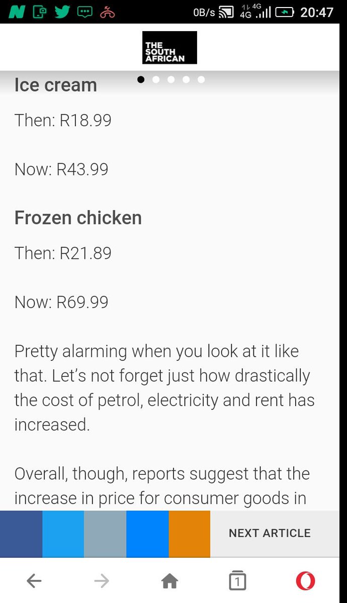 TruthTe83138659's tweet photo. The petrol price just skyrocketed. Maria Ramos n ABSA, thank you for manipulating the Rand and causing prices of food and petrol to increase from 2007 ,thank you for causing the suffering of millions of our people ,thank you ANC and thank you ANC voters 
https://t.co/ciRwEPSEmX https://t.co/o5hoBLDGxJ
