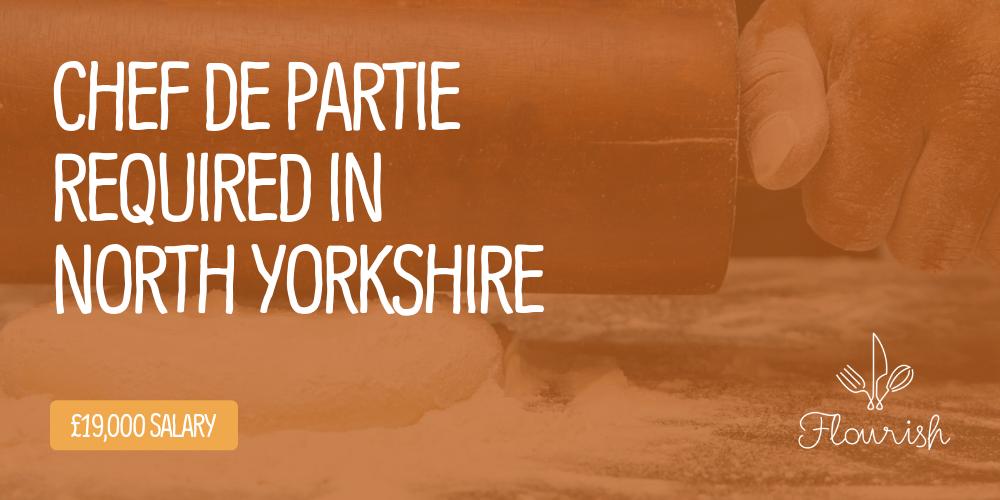 uk_flourish's tweet photo. We're looking for a Chef De Partie for a beautiful 4* Hotel in North Yorkshire with stunning views.
🥕 All fresh food
😊 Friendly Environment
🌿 Growing business
🛌 Accommodation
💷 Salary £19,000
Apply now 👉 https://t.co/PhtFCGN1xb
#ChefJobs #NowHiring #ChefNeeded #ChefTalk https://t.co/NgHEtRmvqt