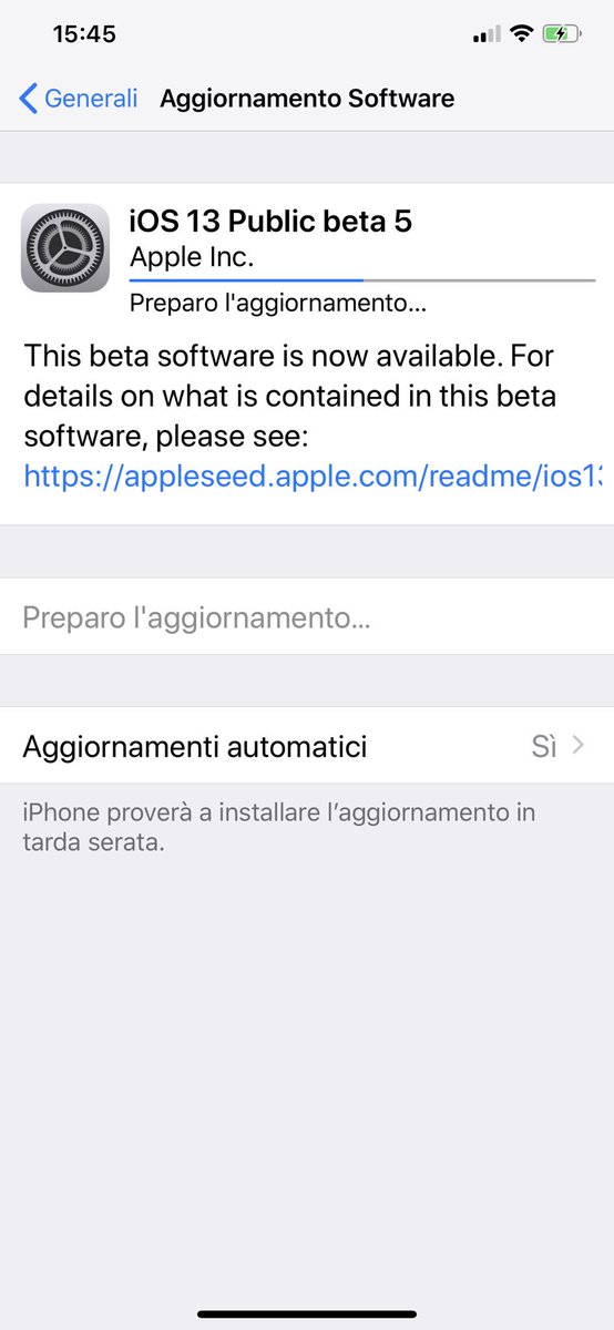 Avv_AleLeo's tweet image. Proviamo in anteprima #ios13 versione beta5! Vi dirò come va dopo un paio di giorni di testing.
#apple #ios13beta5 #iphone
