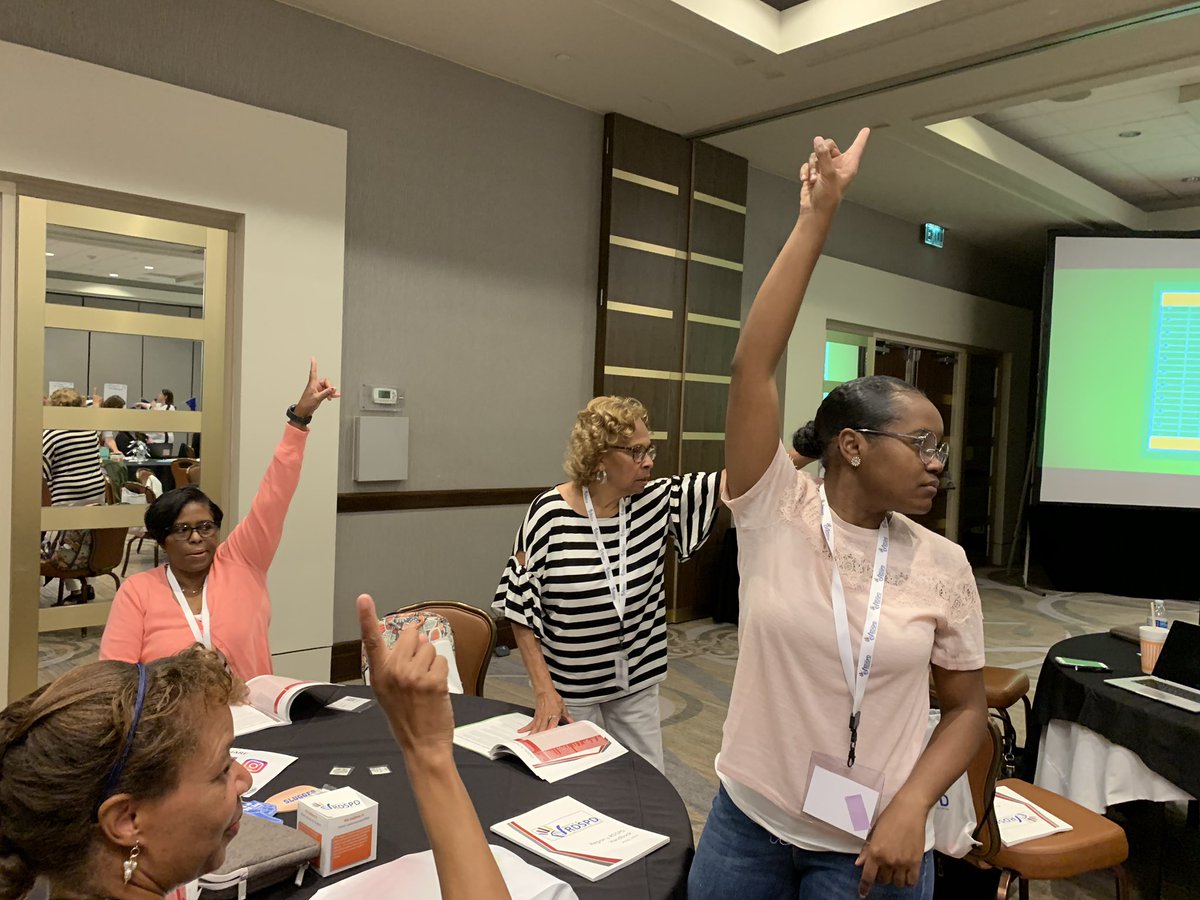 R4SpecialEd's tweet photo. Our 4th Annual Region 4 Regional School Day School Program for the Deaf conference is in full swing! #R4RDSPD #TeamingForSuccess https://t.co/ssFWA26V4v