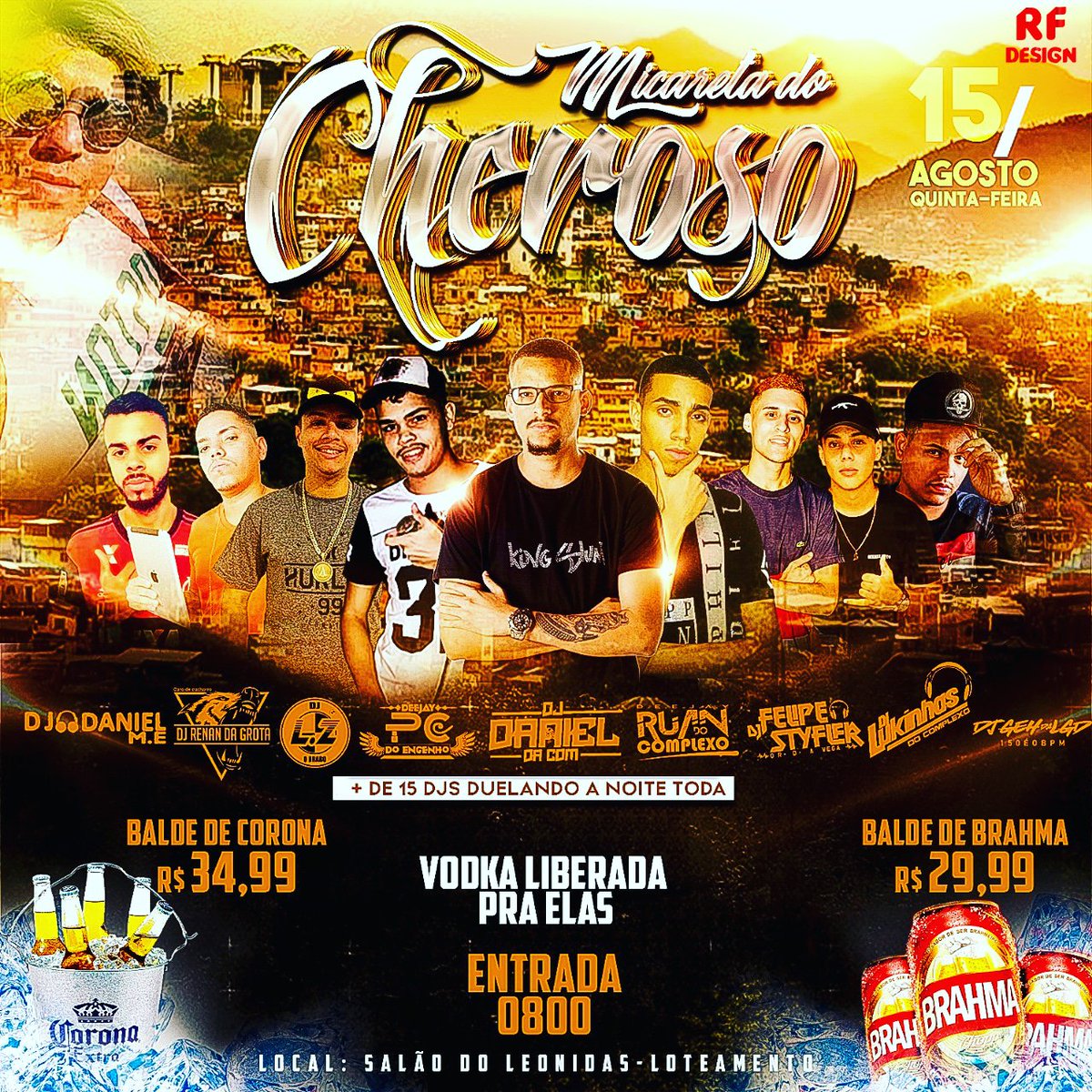DigitalLazer's tweet photo. ALÔ COMPLEXO DO ALEMÃO E NESTA QUINTA FEIRA A #MICARETA MAIS " FALADA #MICARETA #DO #CHEROSO
COM UMA MEGA ESTRUTURA + EQUIPE DE SOM E UM SUPER TELÃO COM IMAGENS IMPACTANTES... I A BOA A ENTRADA E0800 https://t.co/IUY1YvzQLt
