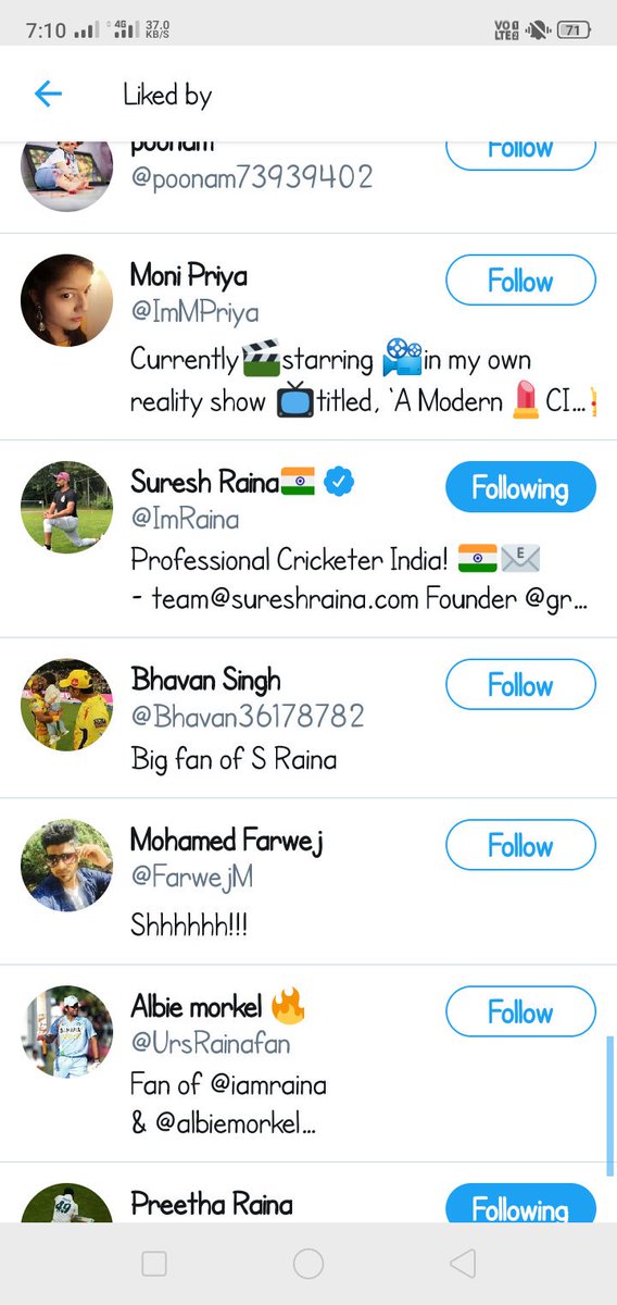 itz_Marija's tweet photo. Omg omg wat am i dreaming 😭😭😭😭

Finally after 4 years he noticed me 😍😘😘

Thank uh for the like love 🥰🤗❤

One of the best thing happened in this year 💃🏻💃🏻💃🏻😻😻

First like from love 🙊🙈

@ImRaina https://t.co/ZJwBPNs3YS