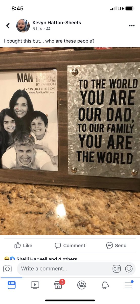 OhPoorKevyn's tweet photo. I want my money back....why did the picture frame not have my family in the photo? Do i have to place the picture in the frame myself? 
#ohpoorkevyn https://t.co/YEvABkMQ0E