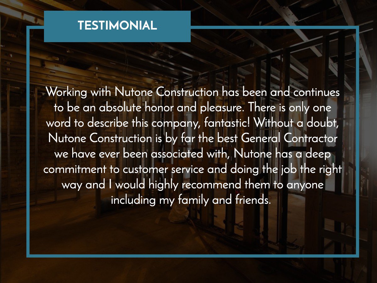 Nutoneinc's tweet photo. #subcontractors https://t.co/3NZxwI6970