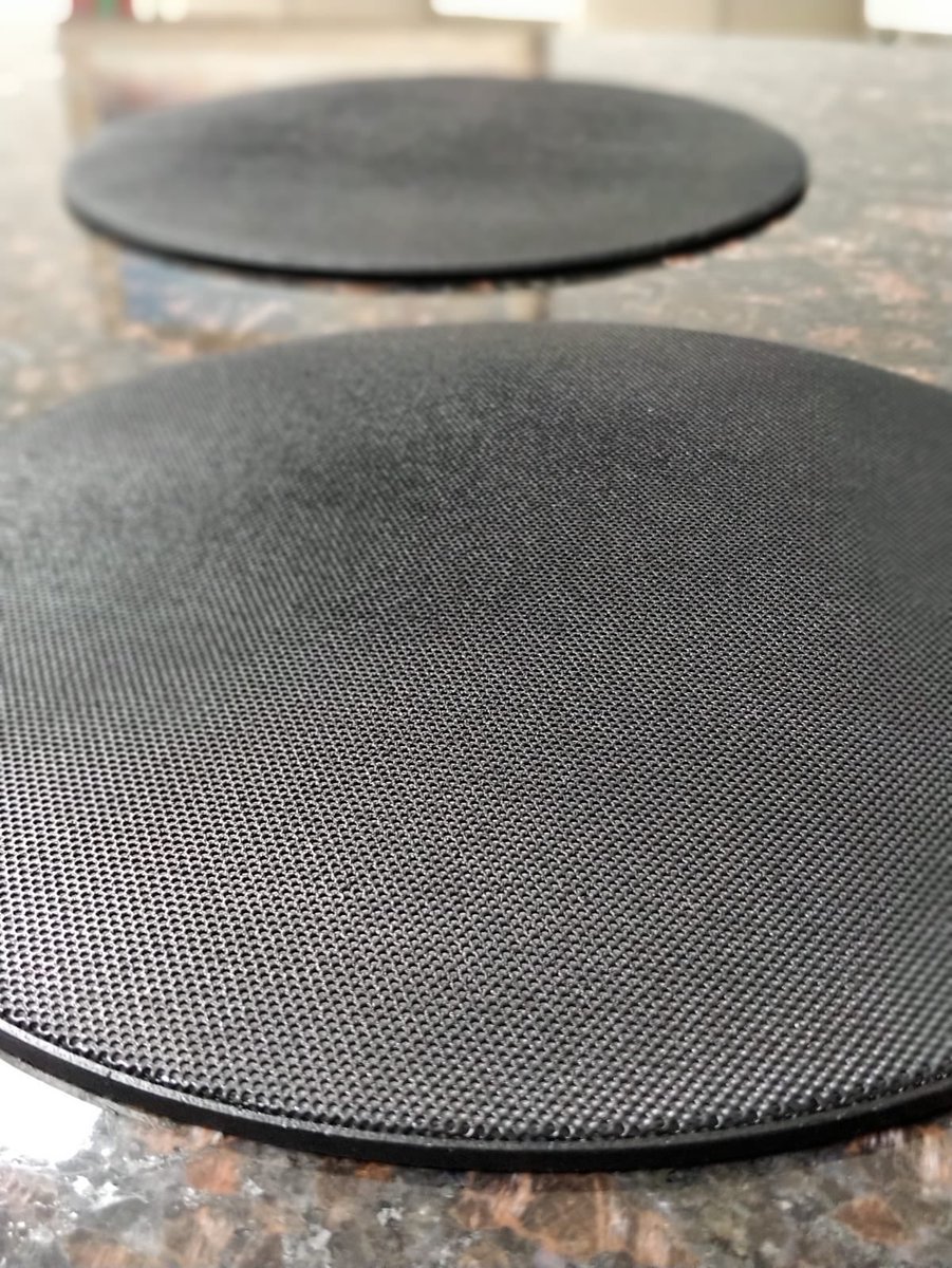 LinkItUK's tweet photo. Custom painted speaker covers for one of our clients
#buildit #smarthome #smarthometechnology #elan #selfbuild #gravenhill #builditlive #bespoke #smarthomes#smarthome #luxuryhomes #itsthesmartthingtodo https://t.co/MucOB9t2ft