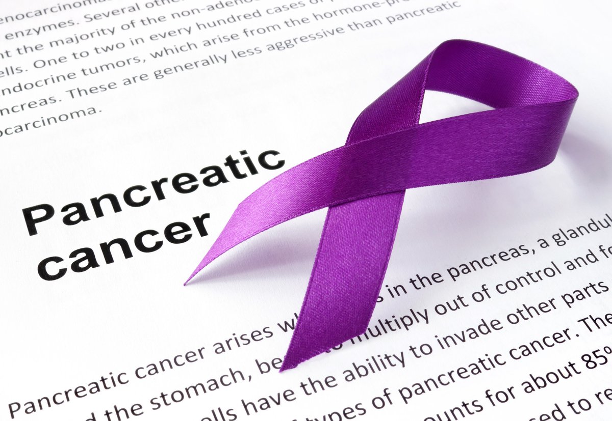 oncologists's tweet photo. Visit: https://t.co/7bp3BHxhJh
Inherited pancreatic cancer risk mutation is identified in the , RABL3 gene by making routine tests.
#Cancer #PancreaticCancer #TumorImmunology #CancerResearch #CancerPharmacology #CancerDiagnostics #CancerScreening #Oncology https://t.co/CltUrx3pOk