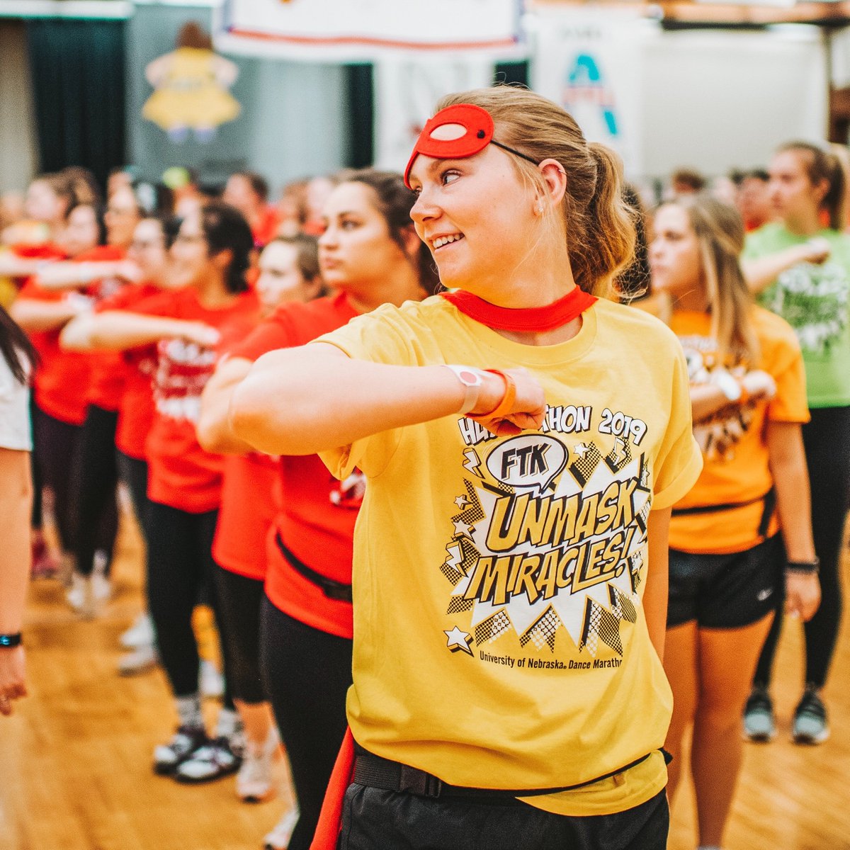 Want to get involved with Dance Marathon? Applications to be a Morale Captain are NOW OPEN! Morale Captains are responsible for sharing their contagious energy and attending various events in an effort to inspire others to join the movement. LINK IN BIO! #FTK #undm