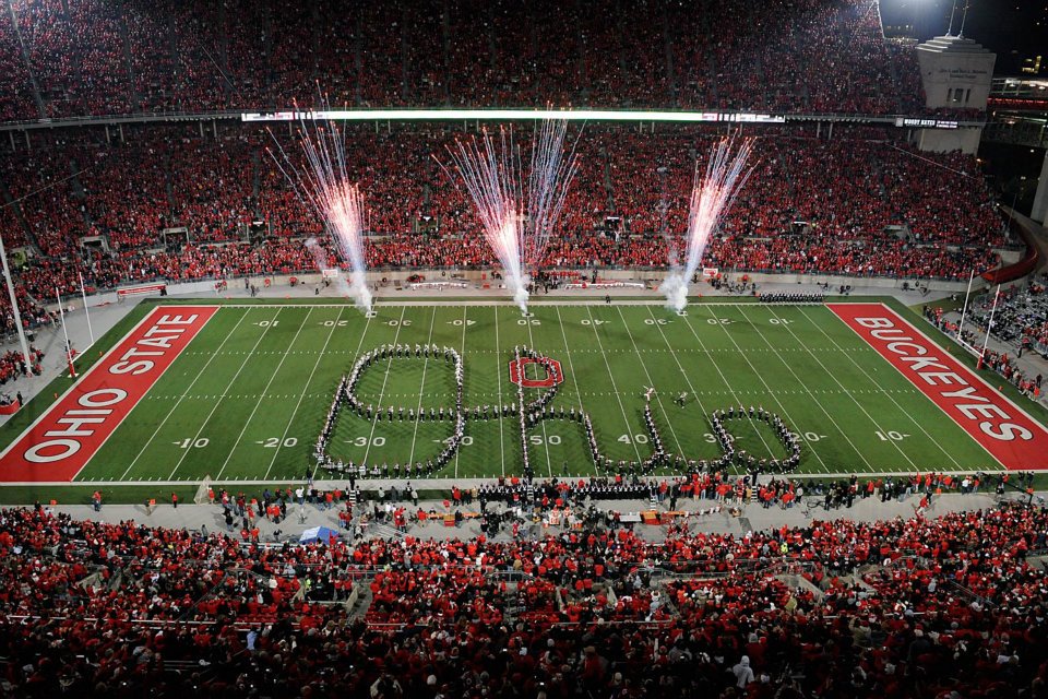 TBDBITL's tweet image. #TBDBITL142 is off and running. Here is your new marching band. #GoBucks

Story: go.osu.edu/tbdbitl142