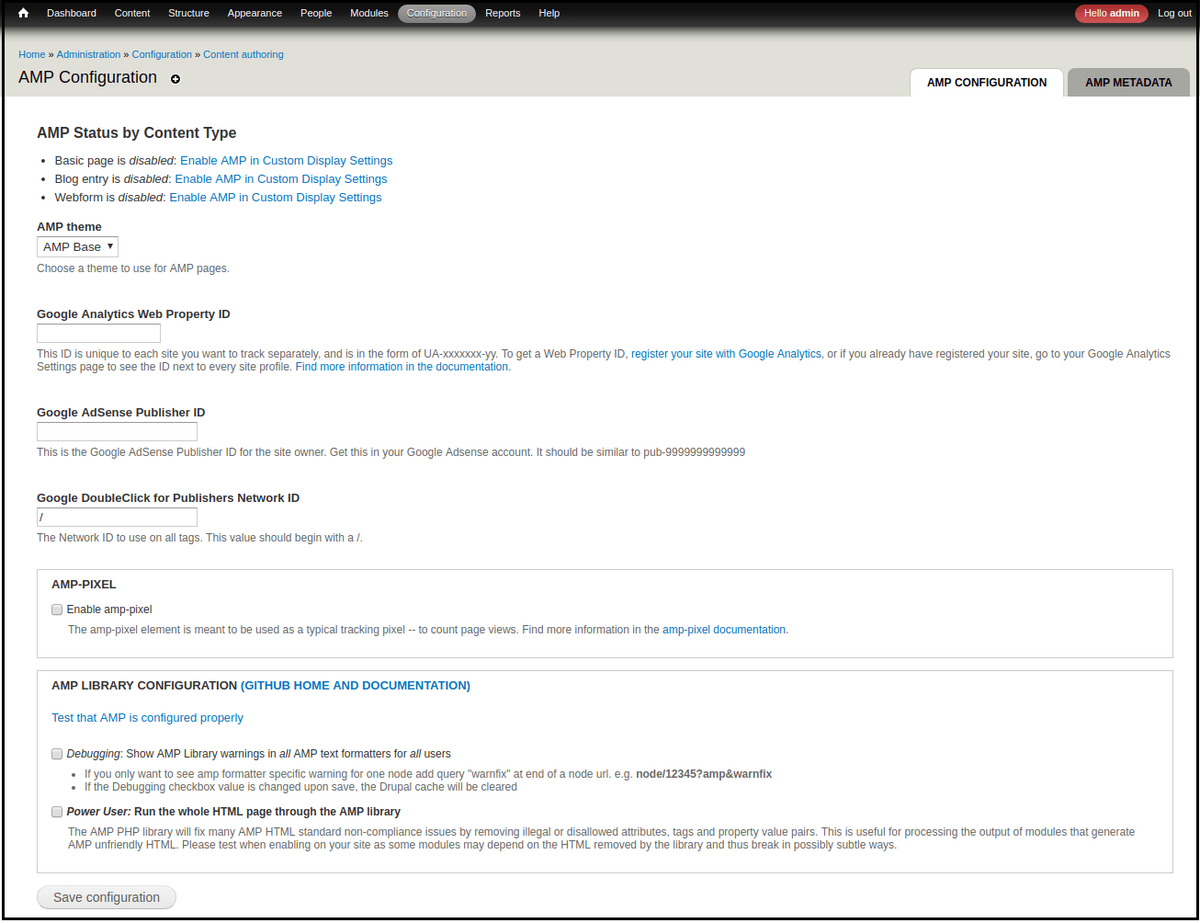 specbee's tweet image. AMP It Up! The Why and How of Drupal AMP (And what it can do to your website) buff.ly/2KGtL6k
#drupal #drupalamp #amp  #drupalwebsite #drupaldevelopment