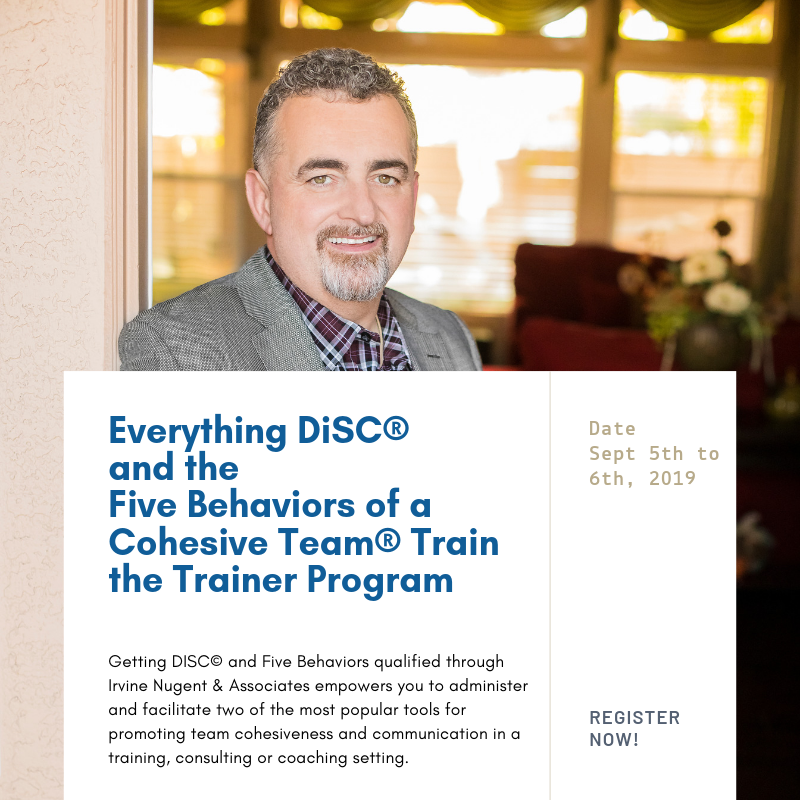 Dr. Irvine Nugent, PCC, CSP tweet media