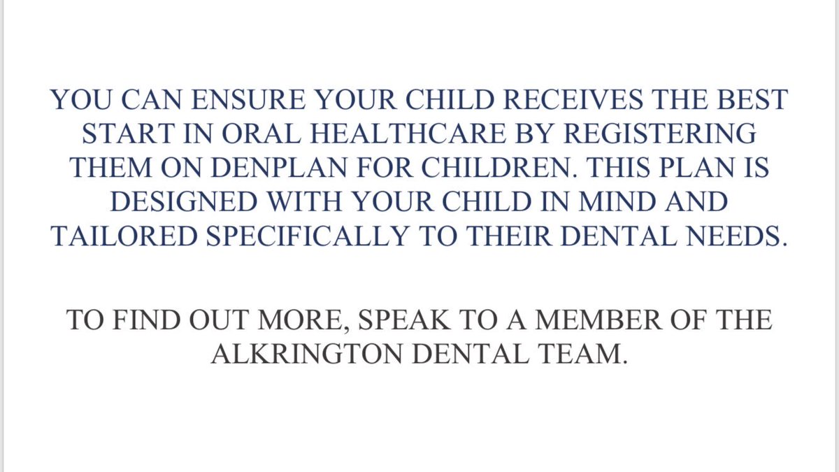 alkydental's tweet photo. Tackling Toddler Brushing 👶 Here are a few top tips to help make toothbrushing with your toddlers a little bit easier 😁 Ask your Dentist 🦷 for more advice on how to brush your toddlers teeth 👍🏼 #TheBigFamilyBrushUp
#Toddler #Brushing #FluorideToothpaste #MakeItFun Part 3 https://t.co/scrR49xti5