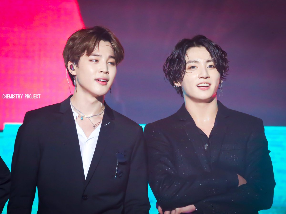 9597Chemistry's tweet photo. 190811 롯팸콘

#JIMIN #JUNGKOOK #BTS
#지민 #정국 #방탄소년단 https://t.co/pp87yQiXPx