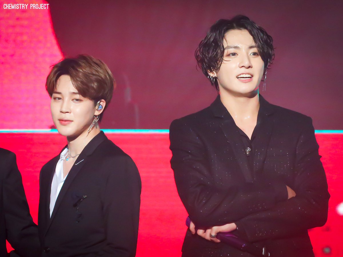 9597Chemistry's tweet photo. 190811 롯팸콘

#JIMIN #JUNGKOOK #BTS
#지민 #정국 #방탄소년단 https://t.co/pp87yQiXPx