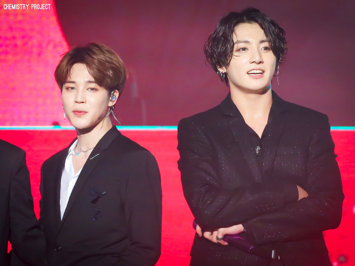 9597Chemistry's tweet photo. 190811 롯팸콘

#JIMIN #JUNGKOOK #BTS
#지민 #정국 #방탄소년단 https://t.co/pp87yQiXPx