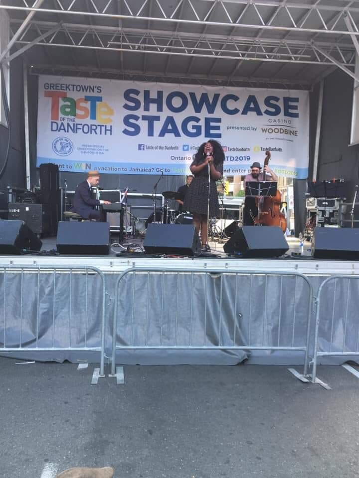 dirtyjazzto's tweet photo. Such a joy to be performing in my own hood. Thank you #TasteoftheDanforth2019 for featuring us on your stages.  See you next year! https://t.co/6i0siEn8JH