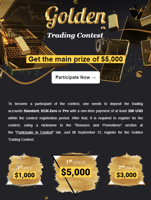 4xMarketnet's tweet photo. Golden Trading Contest from JustForex
Get the main prize of $5,000 for successful trading with JustForex. - https://t.co/WllXY554Ab https://t.co/yLHB0HTThJ