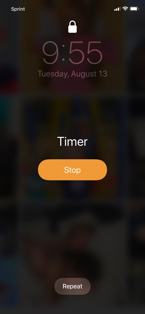 How many times a day do you take a #screenshot while trying to turn off your timer in your #pocket