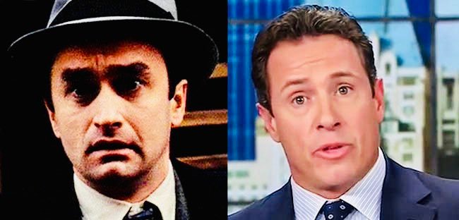 AlexLosi's tweet photo. Let’s be fair. Cuomo is Sonny, Tapper is Michael, and Acosta is #Fredo https://t.co/GaPTwZ2qBv